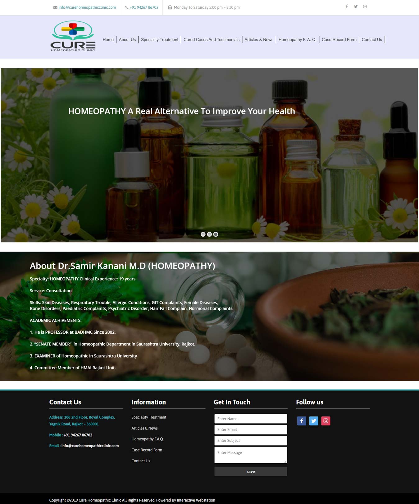 Cure Homeopathic Clinic
